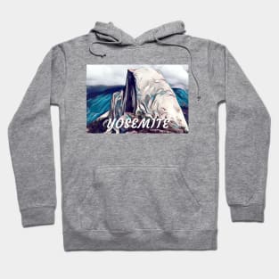 Half Dome in Yosemite National Park Hoodie